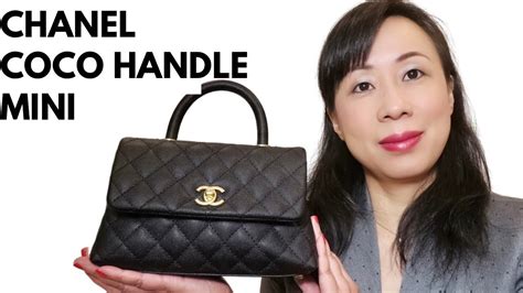 chanel coco handle mini price 2021|chanel coco handle small.